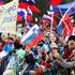 Planica svetovni pokal finale smučarski skoki zastava zastave