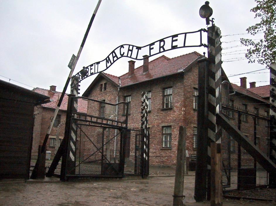 V Auschwitz je bilo pripeljanih okoli 1,3 milijona ljudi – od lakote, izčrpanost