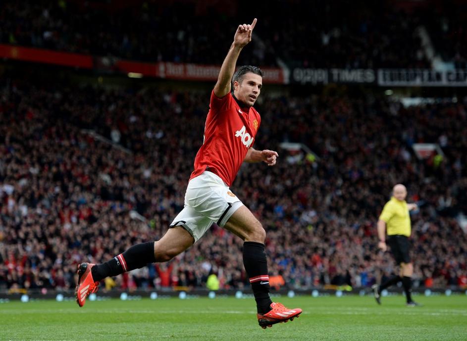 Van Persie Manchester United Stoke City