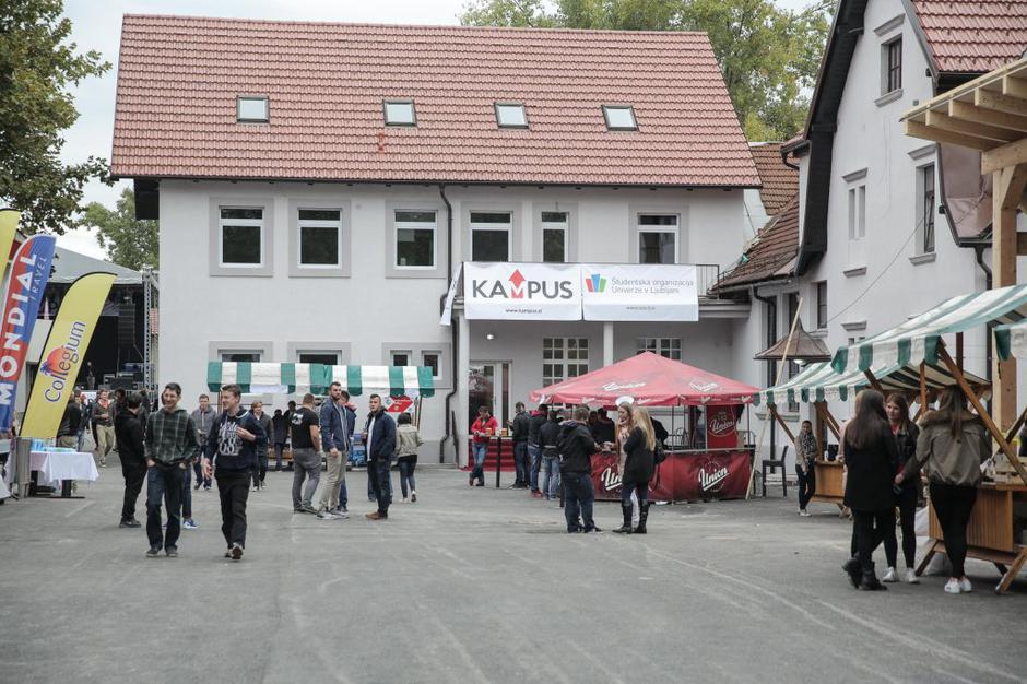 študentski kampus | Avtor: Saša Despot
