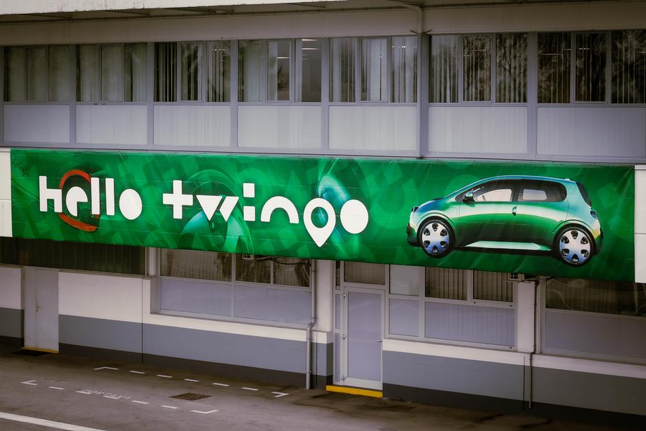 predstavitev proizvodnje Renault Twingo E-Tech electric | Avtor: Saša Despot