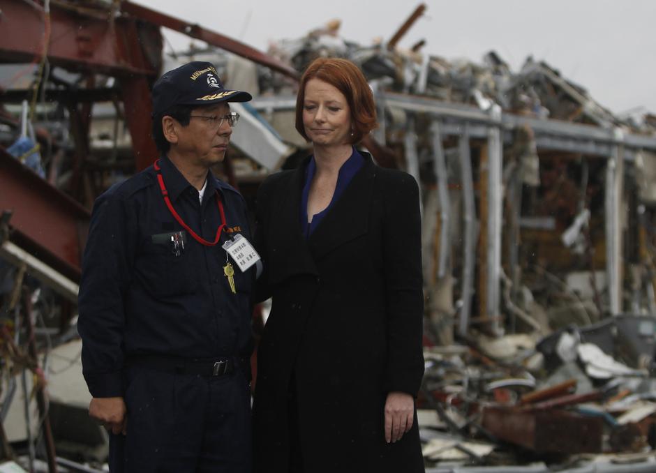 Julia Gillard Jin Sato | Avtor: Žurnal24 main