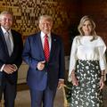 kralj Willem-Alexander, kraljica Maxima, Donald Trump