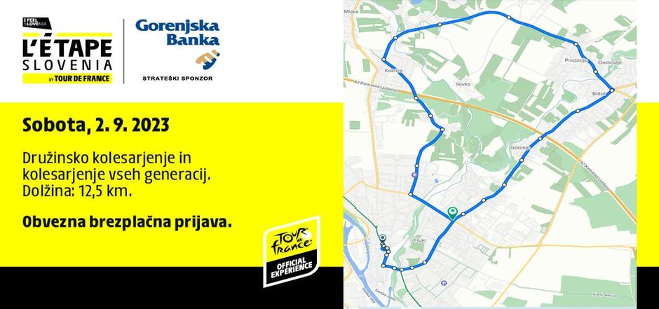 L'Etape Slovenia, Kranj 2023 | Avtor: L'Etape Slovenia