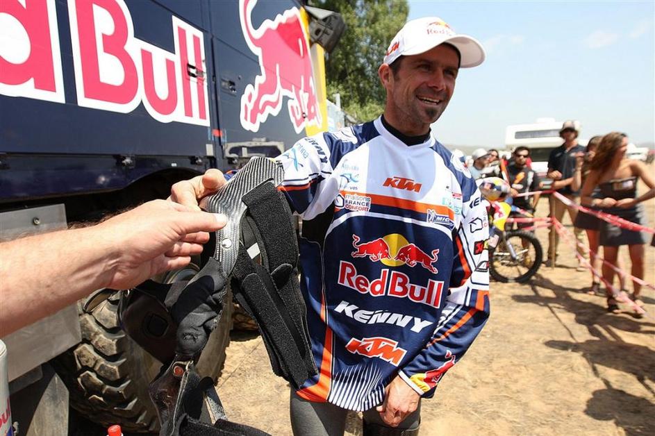 Despres reli Dakar zadnja etapa zmaga veselje