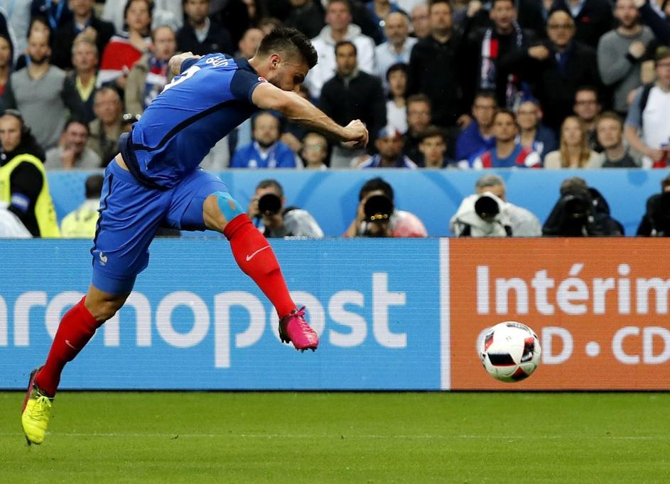 Euro 2016, Francija, Islandija