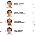 Med kandidati za najboljšo peterko so se znašli tudi trije Slovenci: Radoslav Ne