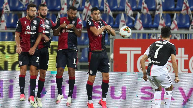 Cristiano Ronaldo Cagliari