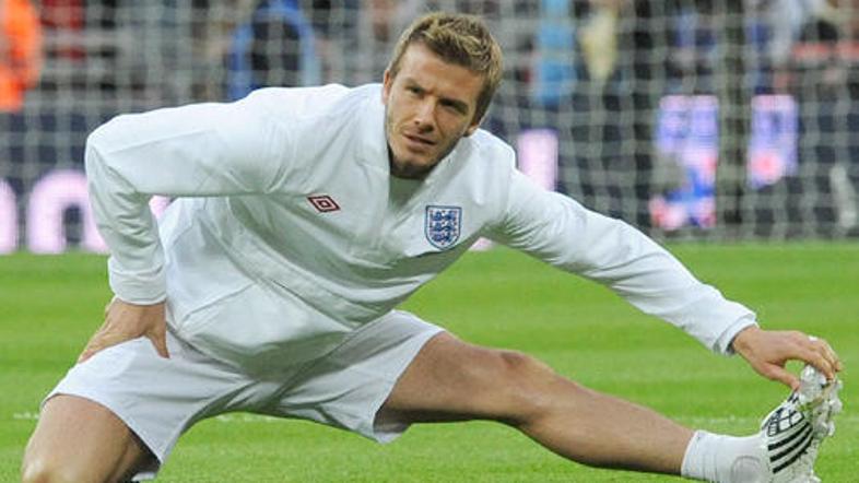 David Beckham Anglija