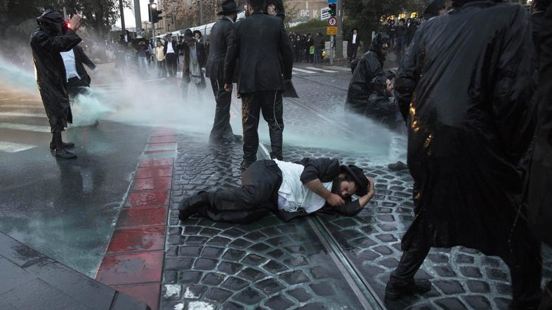 Protesti ortodoksnih judov