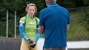 Anamarija Lampič in Ricco Gross