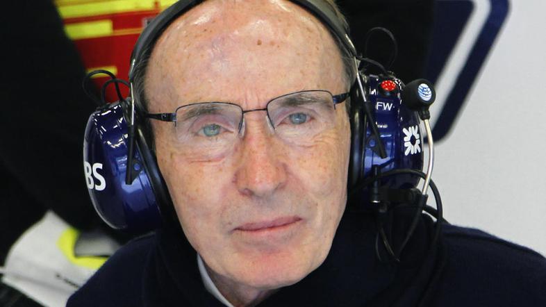 Frank Williams v zadnjih sezonah le redko spregovori, tokrat je in se je zavzel,
