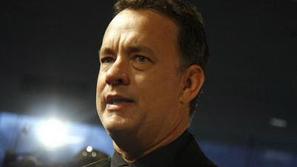 Tom Hanks nima vstopa v rimske cerkve.