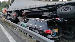 Nesreča na primorki