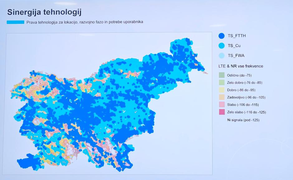 Telekom Slovenije, dobitnik nPerf nagrade za fiksno omrežje | Avtor: Žurnal24 