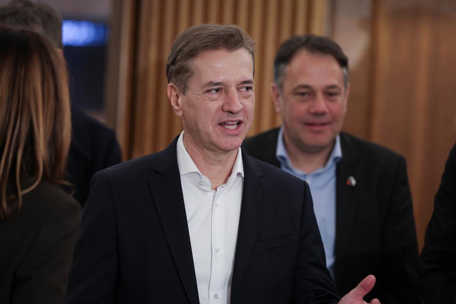 robert golob, matej arčon | Avtor: Saša Despot