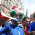 Španija Italija Gdansk Euro 2012 navijači
