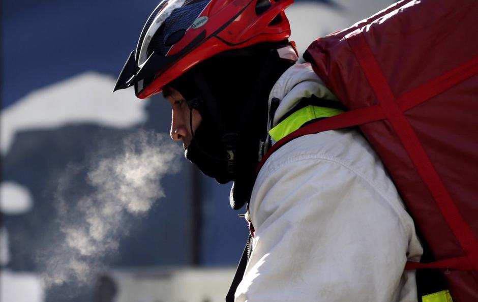 Kolesar na kolesu | Avtor: Profimedias