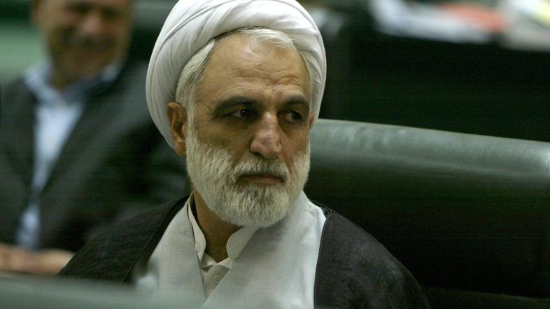 Iranski obveščevalni minister je zahodne države obtožil, da podpirajo teroristič