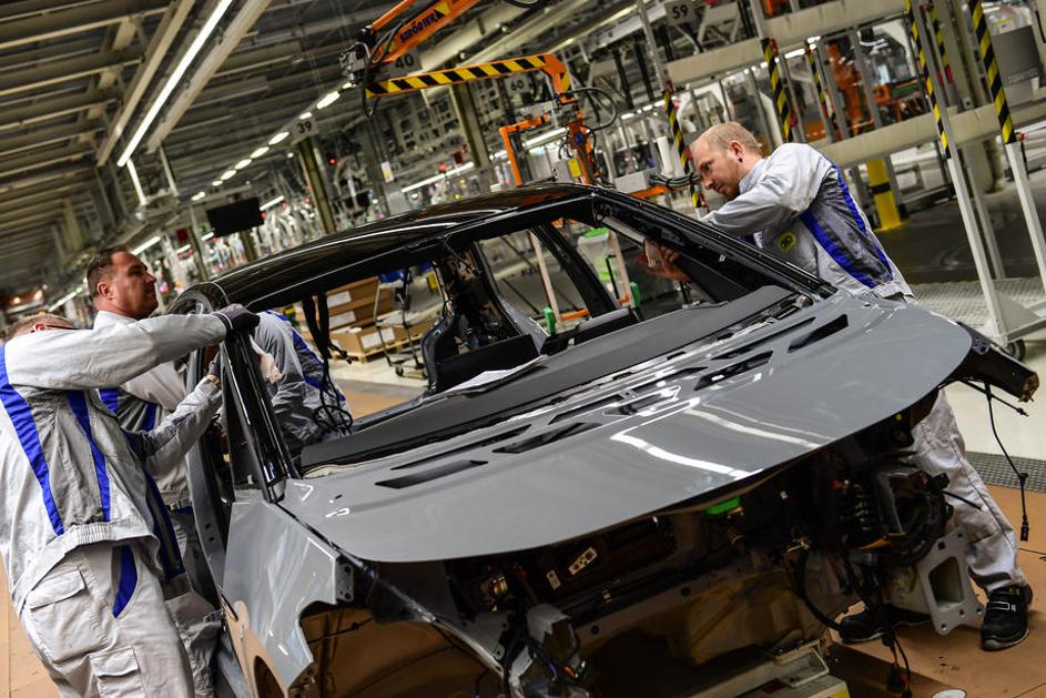 Proizvodnja volkswagna ID.3