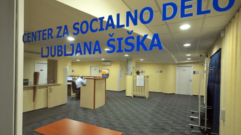Center za socialno delo, CSD