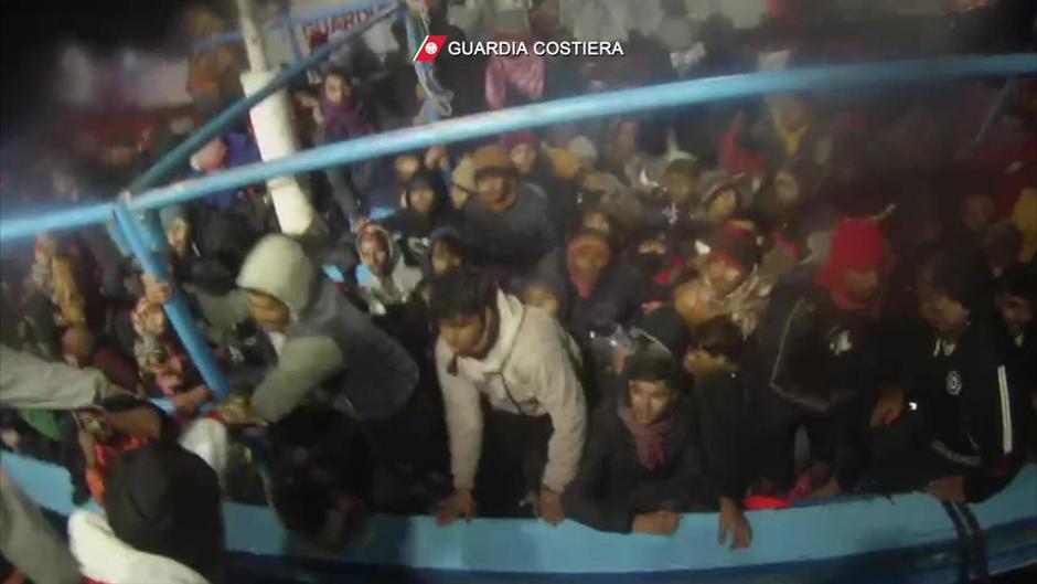 migranti Italija Lampedusa | Avtor: Epa