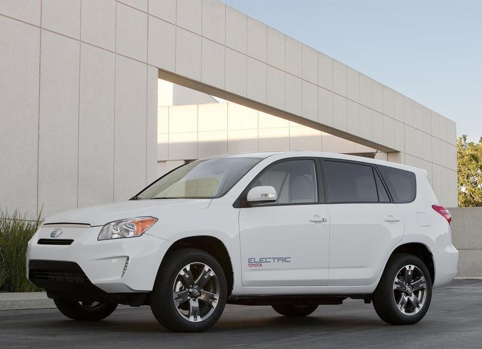 Toyota rav4 tesla