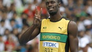 Usain Bolt kvalifikacije na 200 metrov SP Daegu 2011
