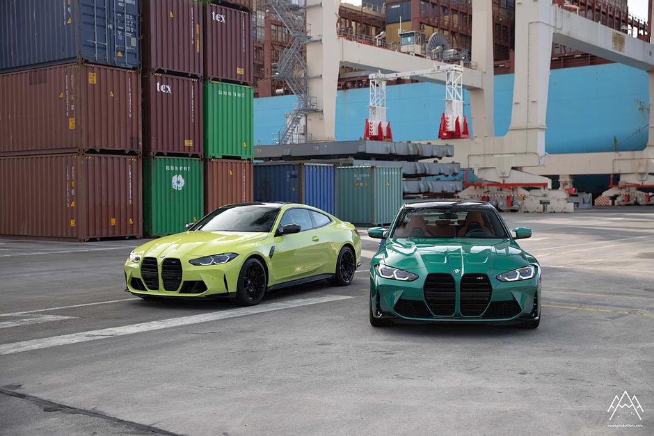 BMW M3 in M4 | Avtor: BMW