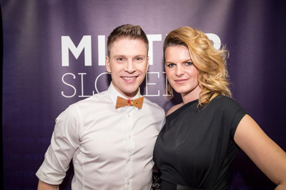 Erik Ferfolja in Nina Uršič