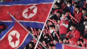 Severna Koreja zastava