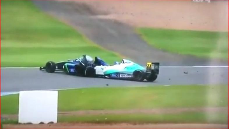 Billy Monger, nesreča, formula 4