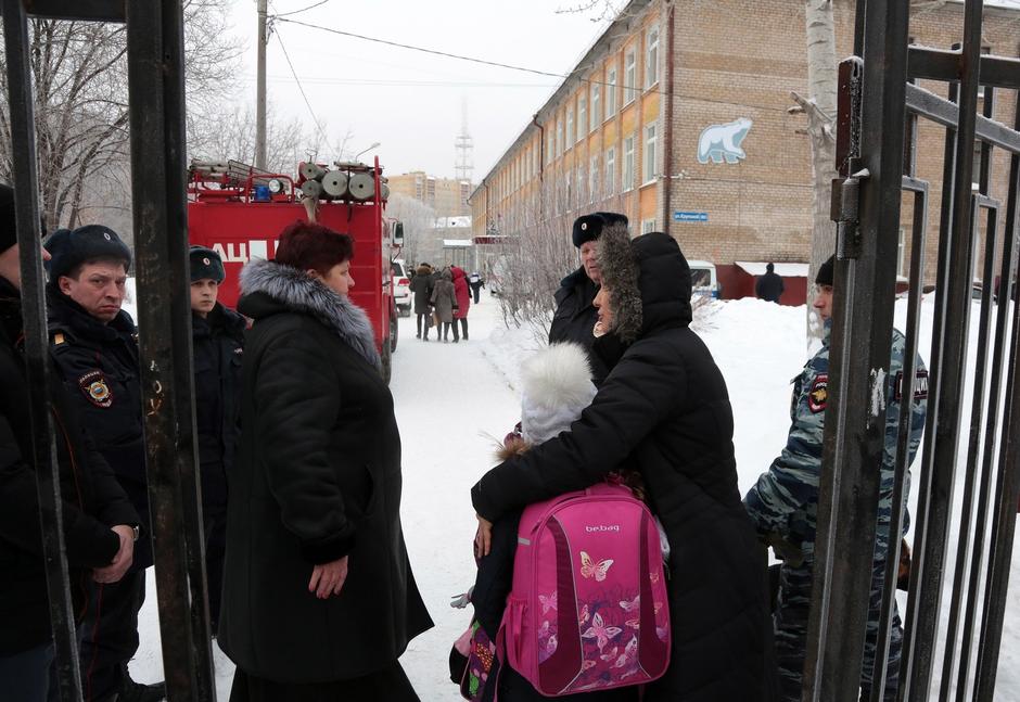 Nasilje v ruski šoli v Permu | Avtor: Profimedia