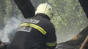 hiša, Jurovski Dol, požar,