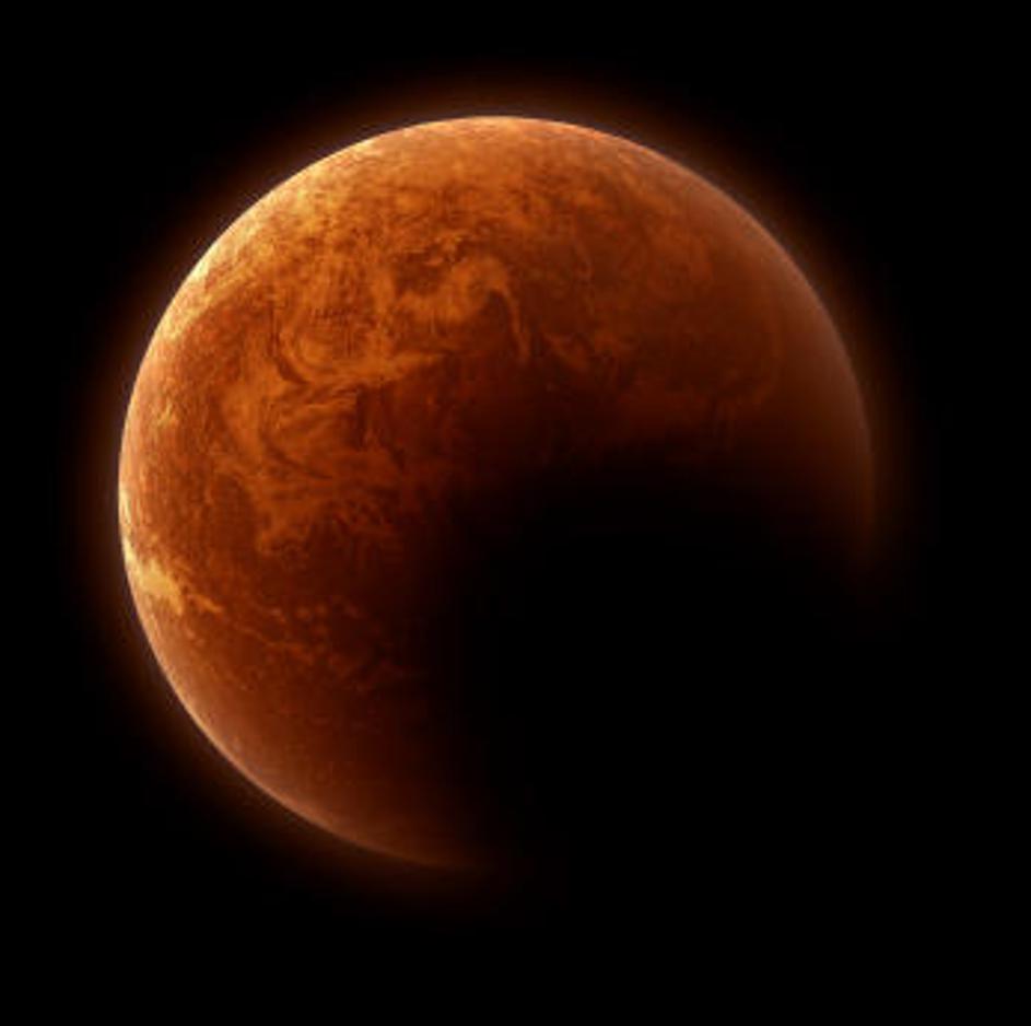 Računalniški posnetki so pokazali, da so bile reke na nekaterih predelih planeta