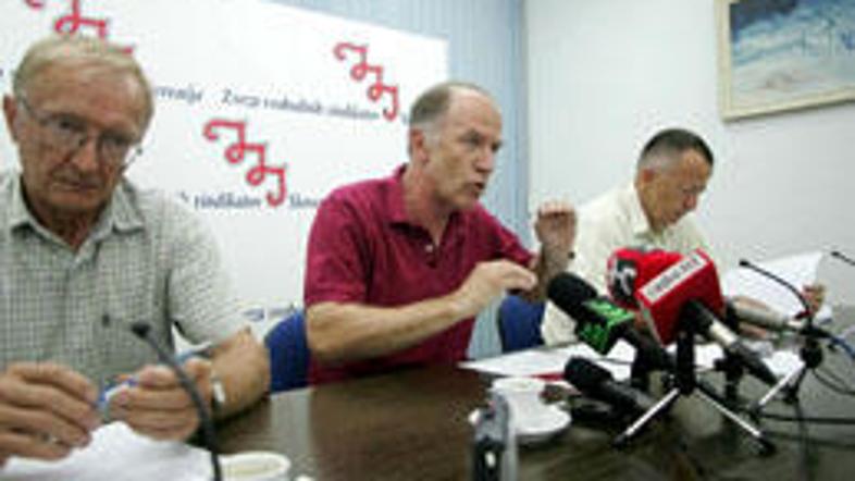 Pogovori naj bi se nadaljevali v petek.