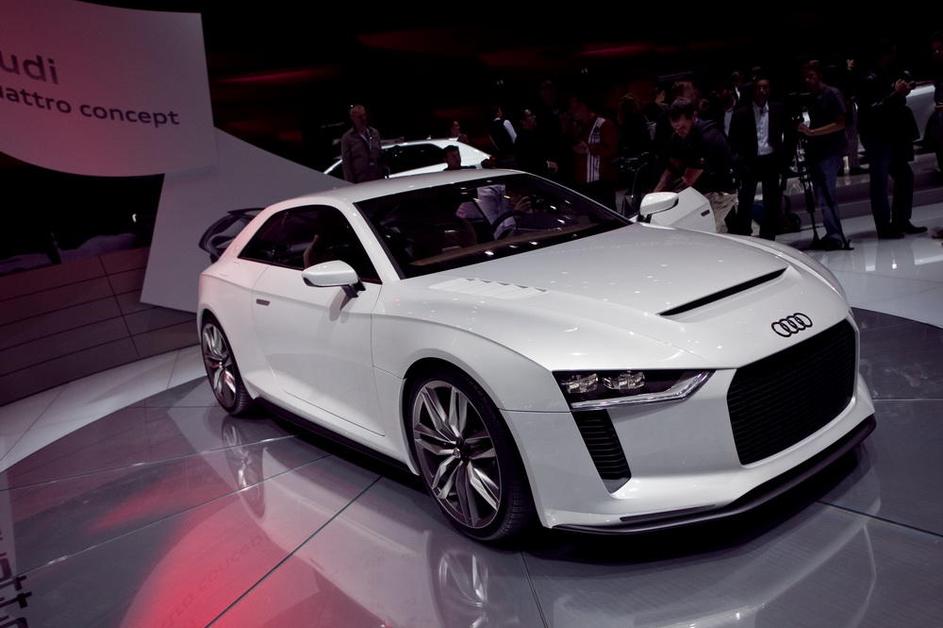 Audi quattro concept