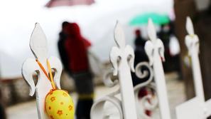 pirhi jajca velika noč