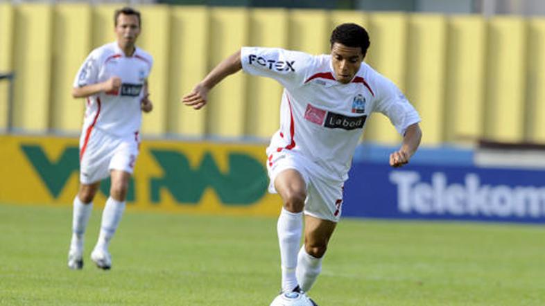 Joao Gabriel da Silva bo po novem nosil zeleno-beli dres.