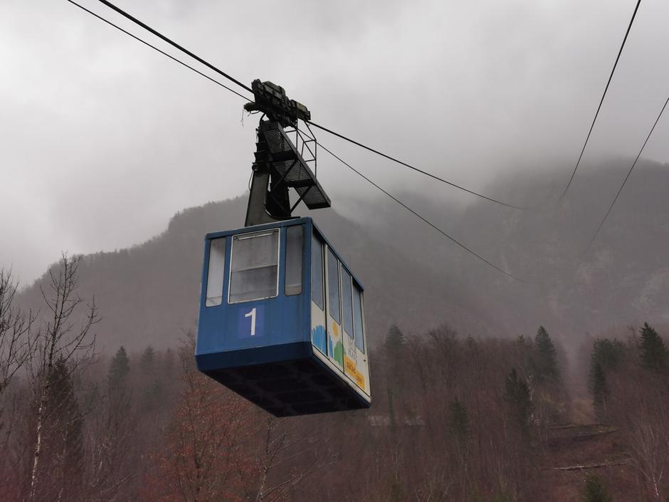 Velika planina - nihalka | Avtor: Velika planina