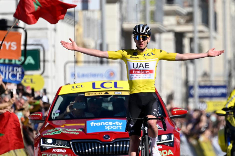 Tadej Pogačar | Avtor: Profimedia