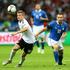 Kroos Cassano Nemčija Italija polfinale Varšava Euro 2012