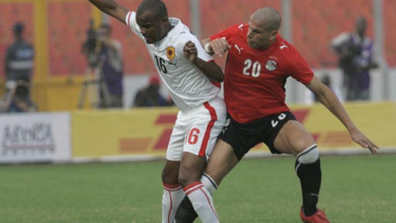 Egipt se je v polfinale prebil prek Angole, zdaj jih čakajo "sloni" iz Slonokošč