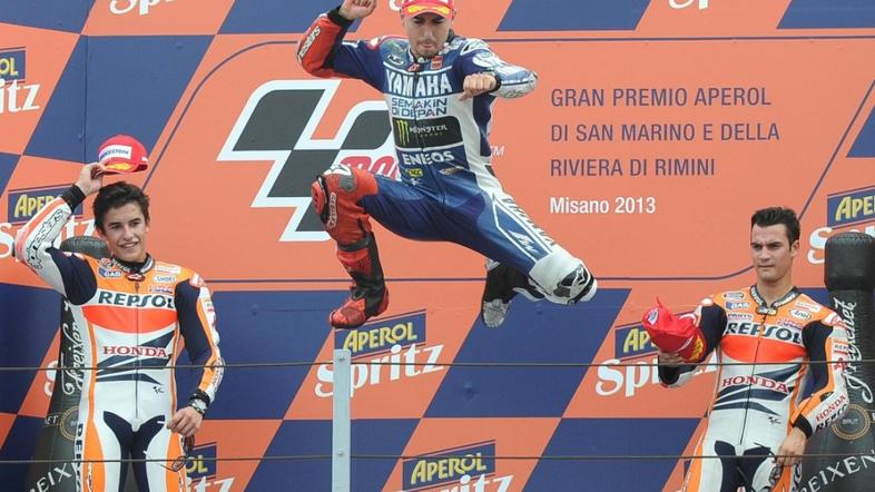 Lorenzo Pedrosa Marquez Yamaha motoGP moto gp Misano velika nagrada San Marino I