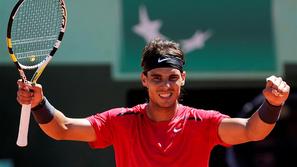 Nadal Ferrer OP Francije Roland Garros polfinale Pariz