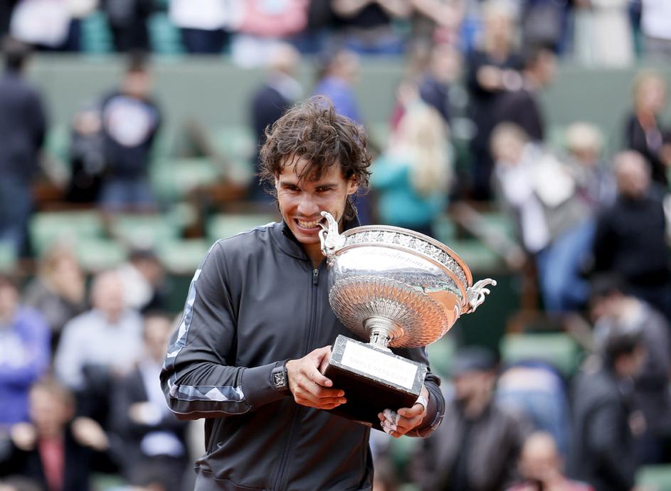 Rafael Nadal OP Francije finale