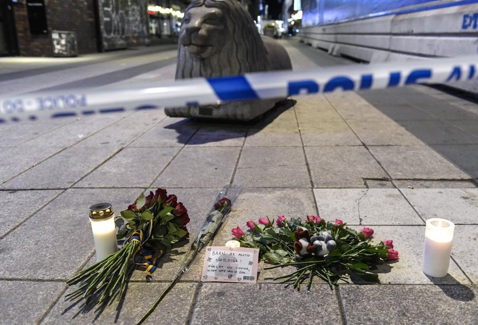 Stockholm po napadu | Avtor: EPA