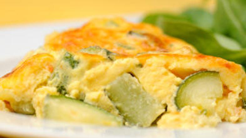 Za omleto izberite čim manjše bučke.