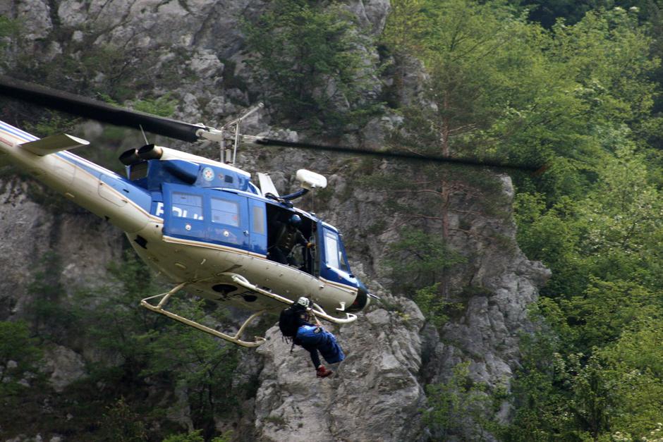 gorski reševalci, reševanje, plezalec, helikopter, gorsko reševanje | Avtor: Žurnal24 main