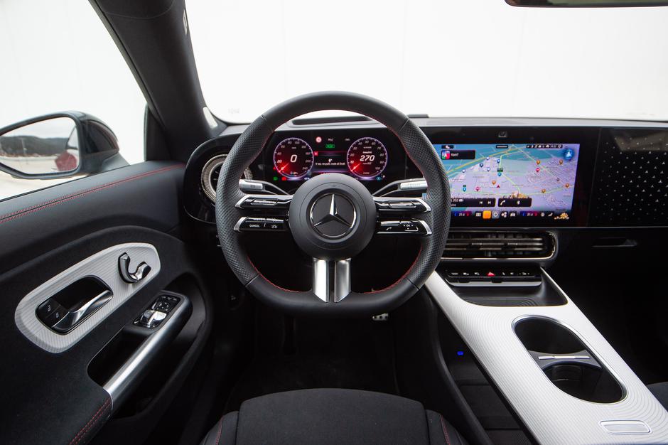 Mercedes CLA 250+ | Avtor: Anže Petkovšek
